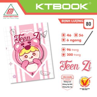 TẬP HỌC SINH GẤU DÂU 200 TRANG