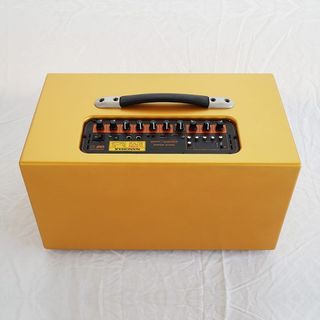 Loa Kéo Karaoke Xách Tay Nanomax X-210B Bass Đôi 16cm