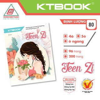 TẬP HỌC SINH TEEN ZI ĐL 80 - 200 TRANG