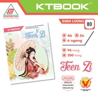 TẬP HỌC SINH TEEN ZI ĐL 80 - 200 TRANG