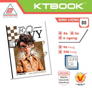 TẬP HỌC SINH SOÁI CA 96 TRANG