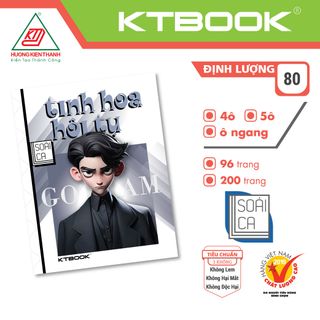 TẬP HỌC SINH SOÁI CA 96 TRANG