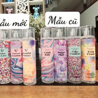 Xịt thơm body mist Nữ 236ml