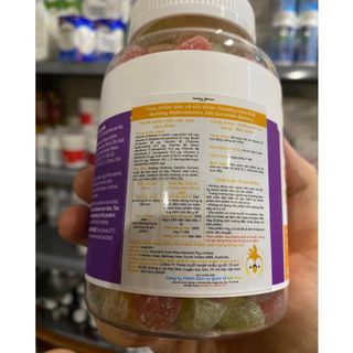 Kẹo Gummy Multivitamins HealthyCare 250v - ÚC
