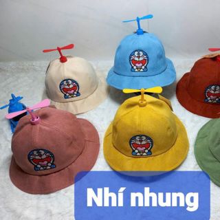 Nón bucket trẻ em đủ mẫu đính trên nón CQ