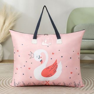 [Size 52*40cm - Tặng thẻ tên + 1 gói khăn ướt mini + 5 sticker] Túi để chăn nệm gối cho bé đi học, họa tiết đẹp, không thấm nước