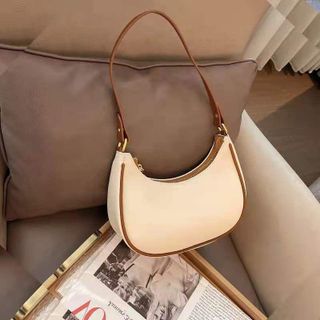 TÚI KẸP NÁCH NỮ ĐEO VAI DÁNG THUYỀN CLASSIC CỔ ĐIỂN TINH TẾ - AUSA HOUSE