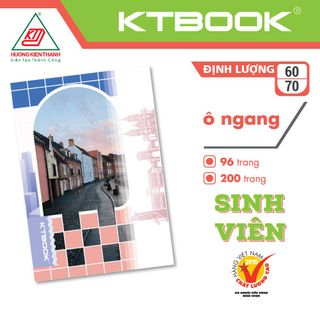 TẬP SINH VIÊN KHỔ LỚN ĐL 70 - 200 TRANG