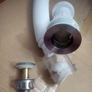 Xả ruột gà chống hôi,Ống xả Lavabo chống hôi chống côn trùng, Xả nhấn