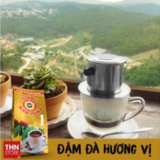cà phê trộn pha phin truyền thống theo gu riêng - 500gr - hoàng anh phát coffee giá sỉ