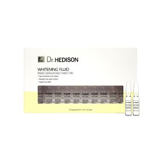 Tinh chất trắng sáng Dr. HEDISON - Whitening Fluid (2mlx10 ống) giá sỉ