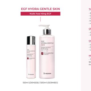 Nước hoa hồng tái tạo tế bào gốc EGF Hydra Gentle Skin