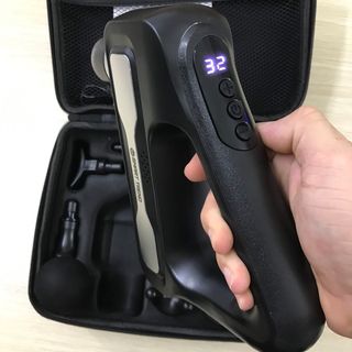 Máy massage cầm tay Smart Trend MSB32 (Kiểu Chữ A) 8 đầu massage, 32 cấp độ mat-xa