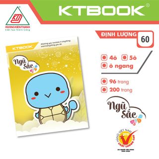 TẬP HỌC SINH NGŨ SẮC 200 TRANG