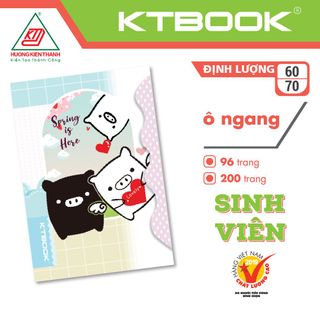 TẬP SINH VIÊN KHỔ LỚN ĐL 60 - 200 TRANG