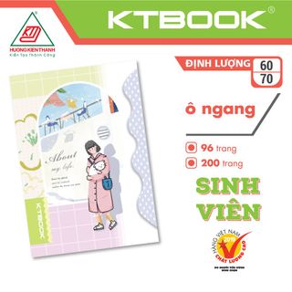 TẬP SINH VIÊN KHỔ LỚN ĐL 60 - 200 TRANG