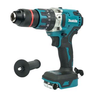 Máy khoan pin Makita 199v kèm tay cầm động cơ không chổi than Đầu kẹp autolock