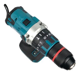 Máy khoan pin Makita 199v kèm tay cầm động cơ không chổi than Đầu kẹp autolock