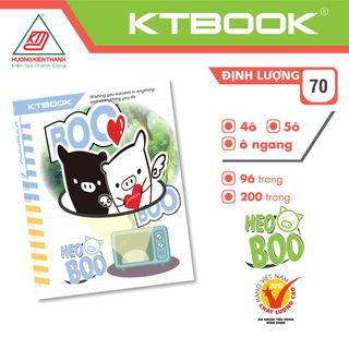 TẬP HỌC SINH HEO BOO 96 TRANG