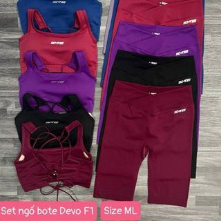 Set ngố bote 6 màu size ml mới nhất 2024 Thể Thao cao cấp Siêu Đẹp Giá Sỉ,