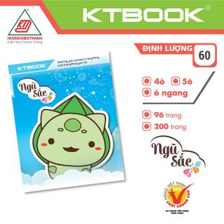 TẬP HỌC SINH NGŨ SẮC 96 TRANG