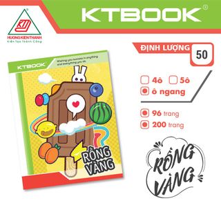 TẬP HỌC SINH RỒNG VÀNG 96 TRANG