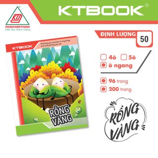 TẬP HỌC SINH RỒNG VÀNG 96 TRANG