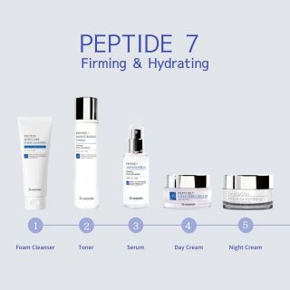 Dr. HEDISON Peptide 7 Enriched Cream – Kem dưỡng giảm nhăn 50ml giá sỉ