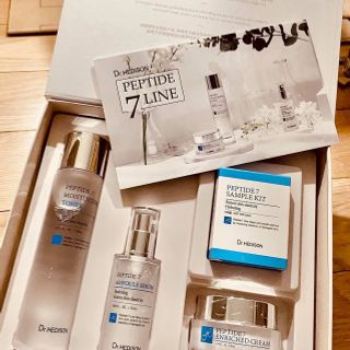 Dr. HEDISON Peptide 7 Enriched Cream – Kem dưỡng giảm nhăn 50ml