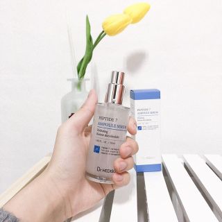 Peptide 7 Ampoule Serum – DrHEDISON Tinh chất dưỡng trắng giảm nếp nhăn 50ml