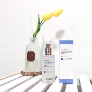 Peptide 7 Ampoule Serum – DrHEDISON Tinh chất dưỡng trắng giảm nếp nhăn 50ml