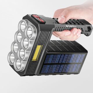 Đèn pin năng lượng mặt trời - cầm tay