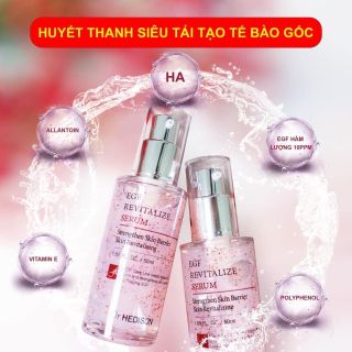 EGF Revitalize Serum - Serum dưỡng tái tạo tế bào gốc EGF DrHEDISON - 50ml