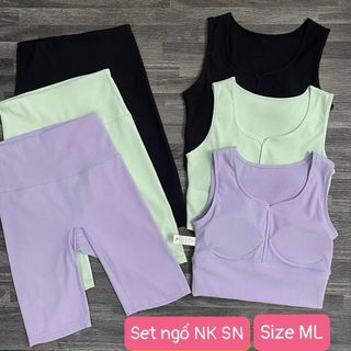 Các mẫu set ngố đang giảm giá mới nhất 2024 Thể Thao cao cấp Siêu Đẹp Giá Sỉ,