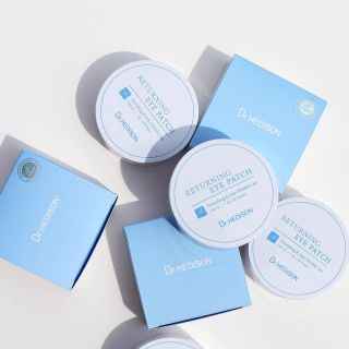 Mặt nạ dưỡng ẩm, chống thâm vùng mắt Dr.HEDISON