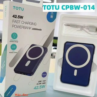 Pin sạc dự phòng không dây Totu BW014 giá sỉ