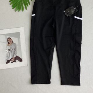Quần lửng nữ lưới né túi 65k Phom chất chuẩn đẹp Size m.l.xl.xxl Ri 2222 Tách nửa ri được