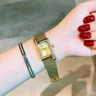 ĐỒNG HỒ NỮ THỜI TRANG VERS DÂY LƯỚI CN 1