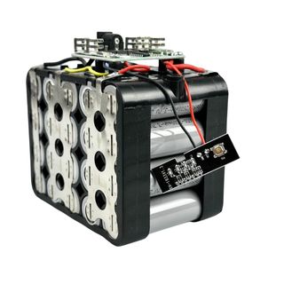 Pin đóng 20 cell Makita 5s4p 18v - 21v Chân pin phổ thông M21 có đèn led báo pin