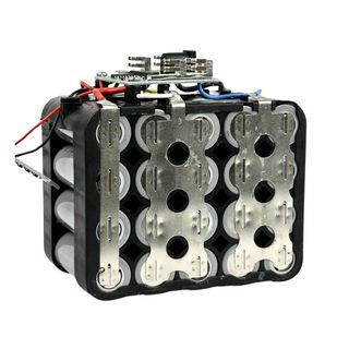 Pin đóng 20 cell Makita 5s4p 18v - 21v Chân pin phổ thông M21 có đèn led báo pin