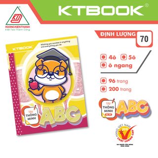 TẬP HỌC SINH THÔNG MINH 200 TRANG