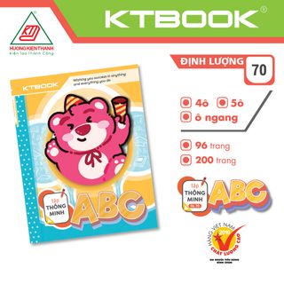 TẬP HỌC SINH THÔNG MINH 200 TRANG