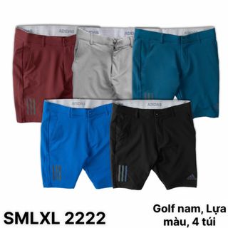 Golf Nam 130k Size s m l xl Ri 2222 Tách nửa ri được mới nhất 2024 Thể Thao cao cấp Siêu Đẹp Giá Sỉ,