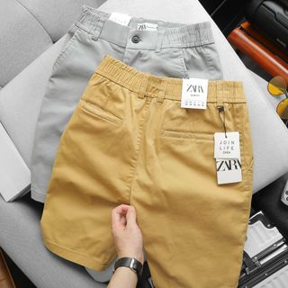 QUẦN SHORT LƯNG THUN TRƠN SIÊU HOT 2024 SỈ CHỈ TỪ 1RI