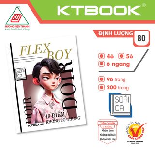 TẬP HỌC SINH SOÁI CA 200 TRANG