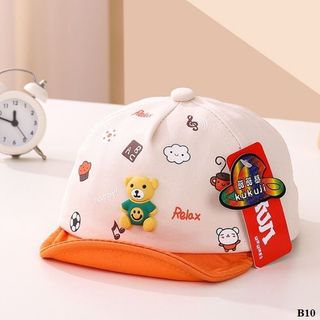 Mũ mềm gấu S1-3y M299.41