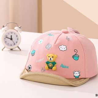 Mũ mềm gấu S1-3y M299.41