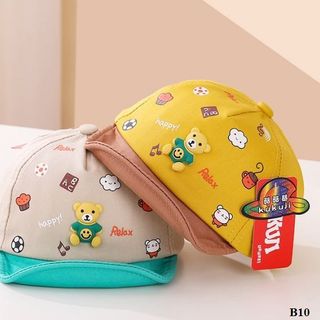 Mũ mềm gấu S1-3y M299.41