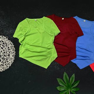 Áo nữ tà kiểu 60k Size m l xl xxl Ri 2222 Tách nửa ri được mới nhất 2024 Thể Thao cao cấp Siêu Đẹp Giá Sỉ, giá sỉ