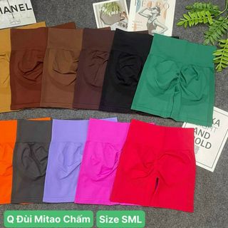 Quần đùi mitao chấm Đủ màu size sml mới nhất 2024 Thể Thao cao cấp Siêu Đẹp Giá Sỉ,